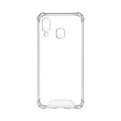Silicone Hard Corners Case for Samsung Galaxy A40 Transparent Silicone Hard Corners Case for Samsung Galaxy A40 Transparent